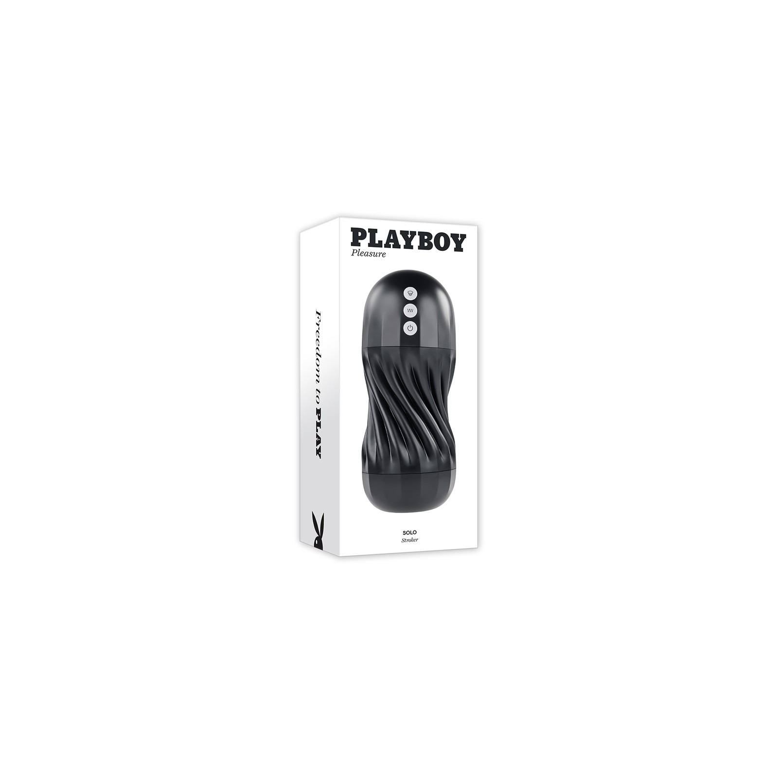 Playboy Solo Rechargeable Sucking Vibrating Masturbator