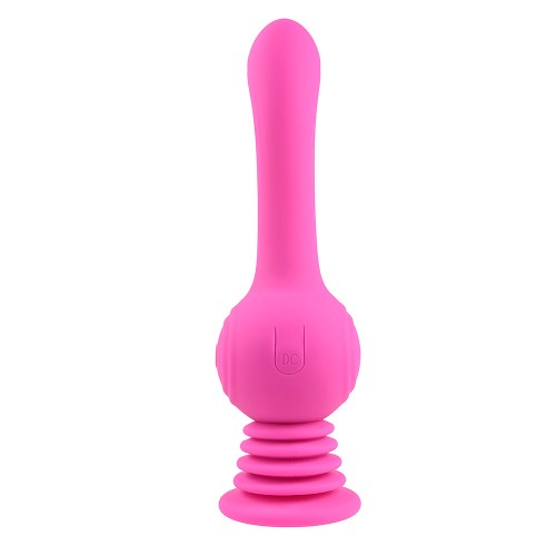 Evolved Gyro Vibe Vibrador Silicona Gyratorio Recargable