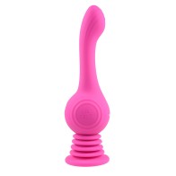 Evolved Gyro Vibe Vibrador Silicona Gyratorio Recargable