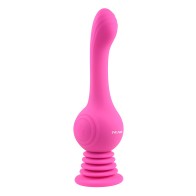 Evolved Gyro Vibe Vibrador Silicona Gyratorio Recargable