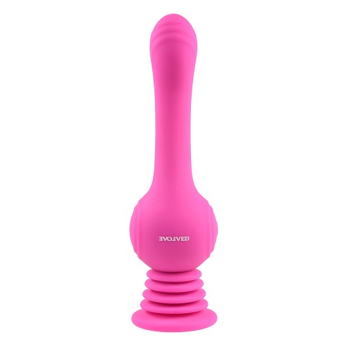 Evolved Gyro Vibe Rechargeable Gyrating Silicone Vibrator