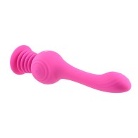 Evolved Gyro Vibe Vibrador Silicona Gyratorio Recargable