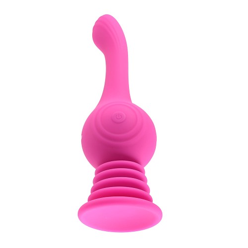 Evolved Gyro Vibe Rechargeable Gyrating Silicone Vibrator