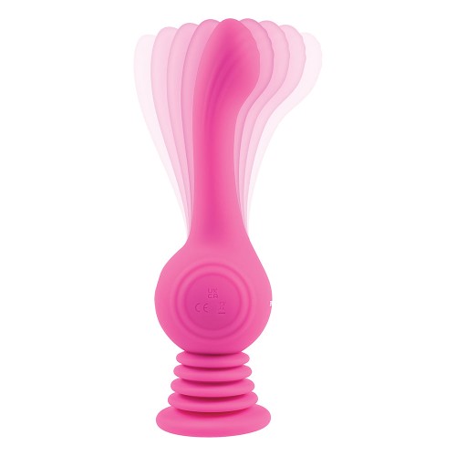 Evolved Gyro Vibe Vibrador Silicona Gyratorio Recargable