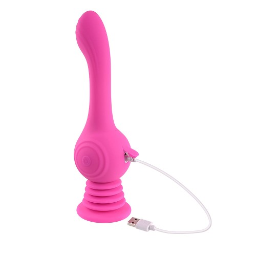 Evolved Gyro Vibe Rechargeable Gyrating Silicone Vibrator