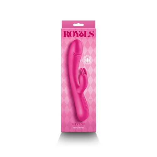 Vibrador Conejito Cálido Royals