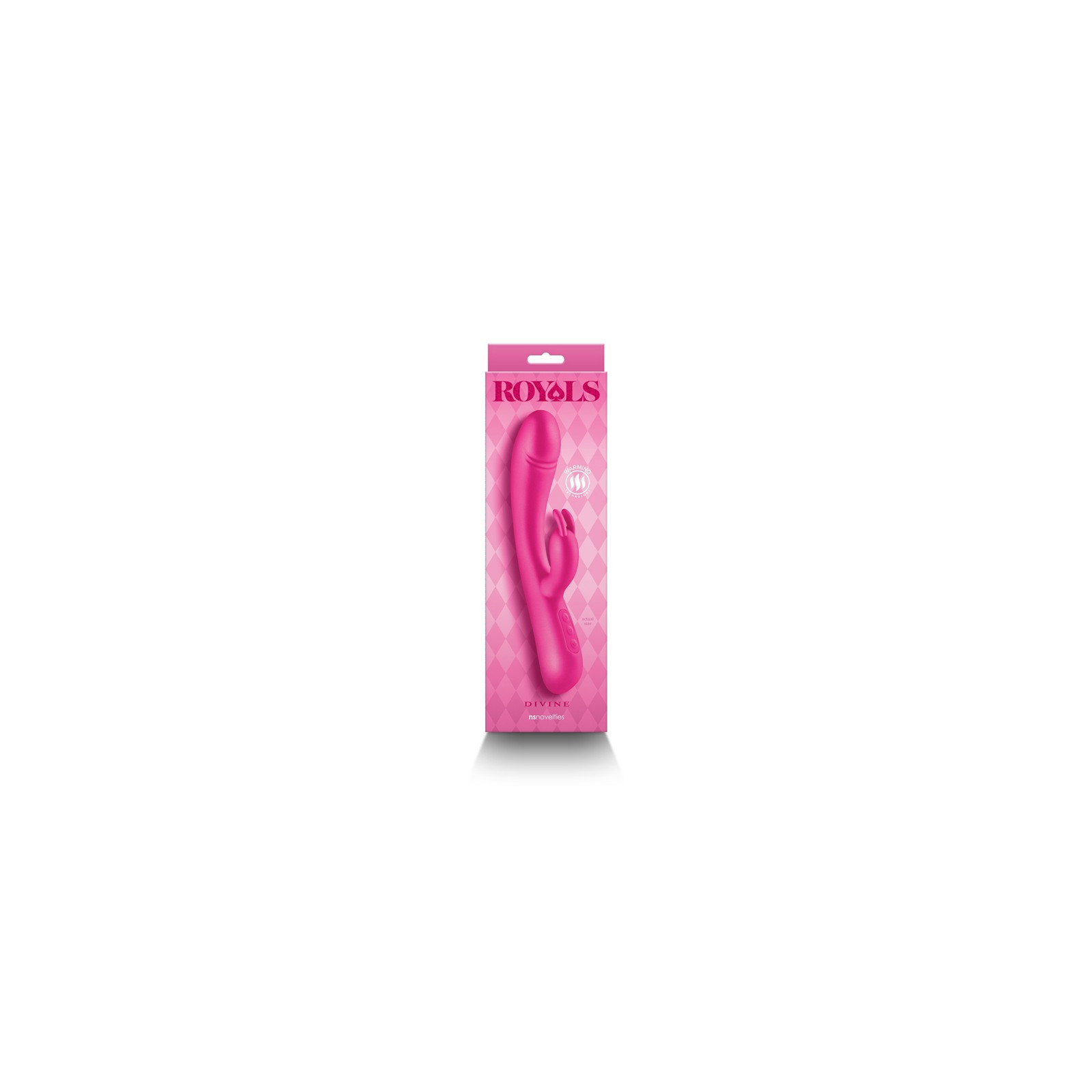 Royals Divine Warming Rabbit Vibrator