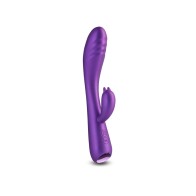 Vibrador Conejito Royals Duchess Púrpura Metálico