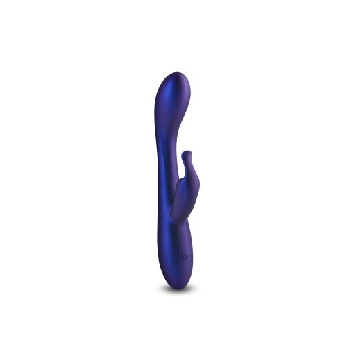 Royals Empress Rabbit Vibrator Metallic Blue - Luxury Pleasure