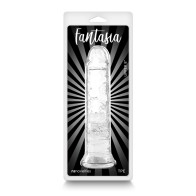 Dildo Jelly Clear Fantasia Superior 8 in.