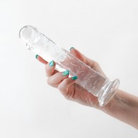 Dildo Jelly Clear Fantasia Superior 8 in.