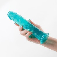 Dildo Jelly Fantasia Upper 8 Pulgadas Verde