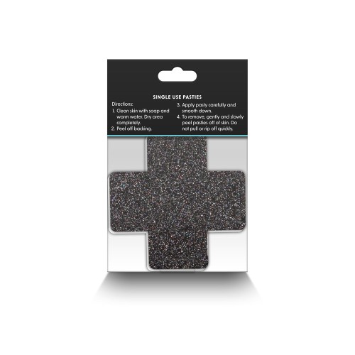 Pretty Pasties Glitter Cross for Stylish Play