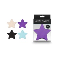 Pretty Pasties Star I Assorted Nipple Covers