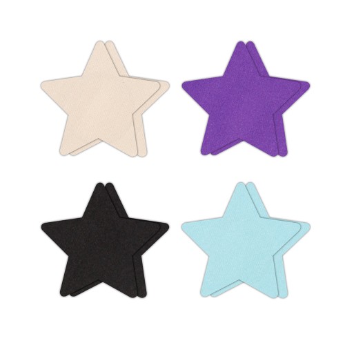 Pretty Pasties Estrellas I Cubrepezones Asortidos