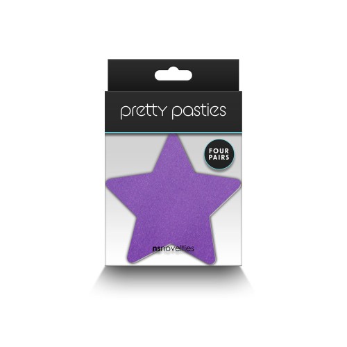 Pretty Pasties Estrellas I Cubrepezones Asortidos