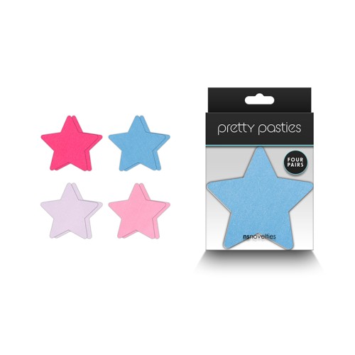 Pretty Pasties Star II Assorted