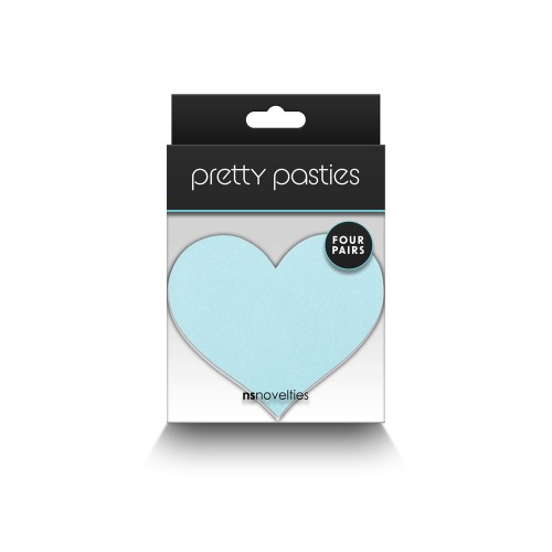 Pretty Pasties Corazones Tapones Adhesivos