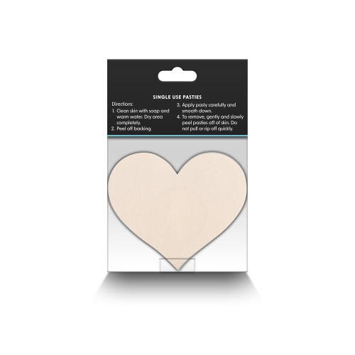 Pretty Pasties Heart Assorted Nipple Covers