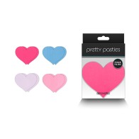 Pretty Pasties Corazón II Asortidos - Diversión en Decoración Corporal