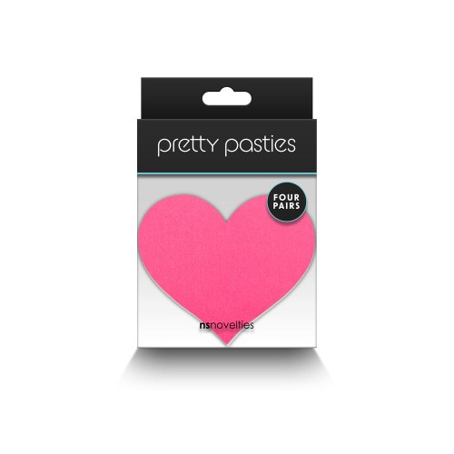 Pretty Pasties Corazón II Asortidos - Diversión en Decoración Corporal