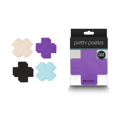 Pretty Pasties Assorted Nipple Covers for Fun