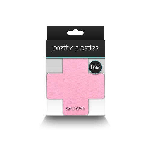 Pasties Pretty Cross II Asortidos - Cubiertas para Pezones 4 Pairs