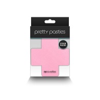 Pasties Pretty Cross II Asortidos - Cubiertas para Pezones 4 Pairs