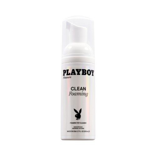 Playboy Clean Foaming Toy Cleaner 1.7 oz for Safe Play