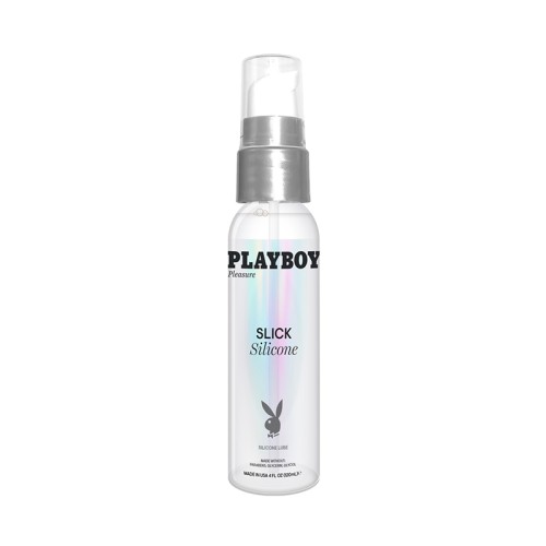 Lubricante de Silicona Slick Playboy 4 oz.