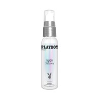 Lubricante de Silicona Slick Playboy 4 oz.