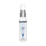 Playboy Slick H2O Water-Based Lubricant 4 oz