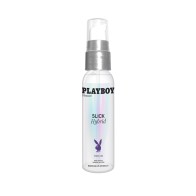 Lubricante Híbrido Playboy Slick 4oz