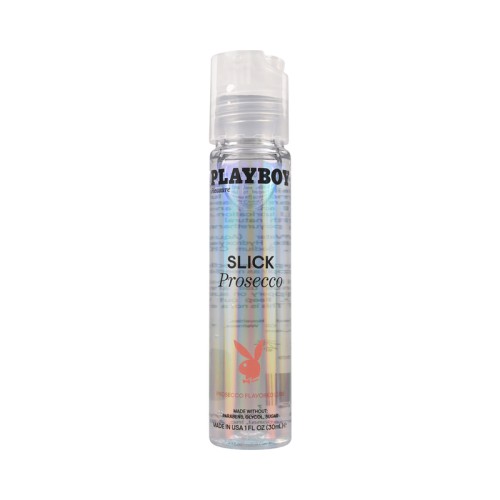 Lubricante Sabor Playboy Slick para Placer Mejorado