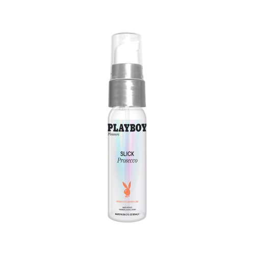 Lubricante Sabor a Prosecco Playboy - 2 oz