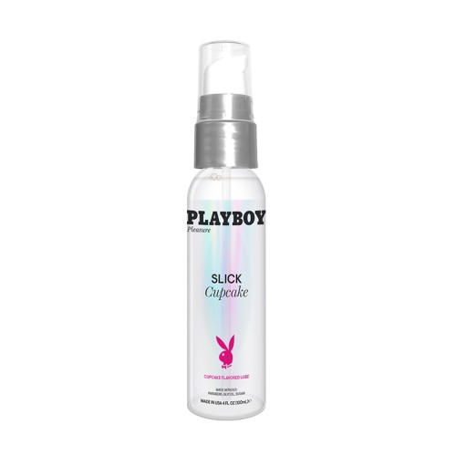 Playboy Slick Cupcake Flavored Water-Based Lubricant 4 oz.