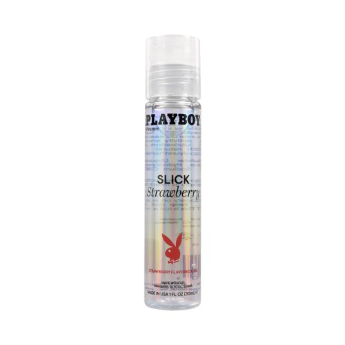 Lubricante Sabor Fresa Playboy Slick