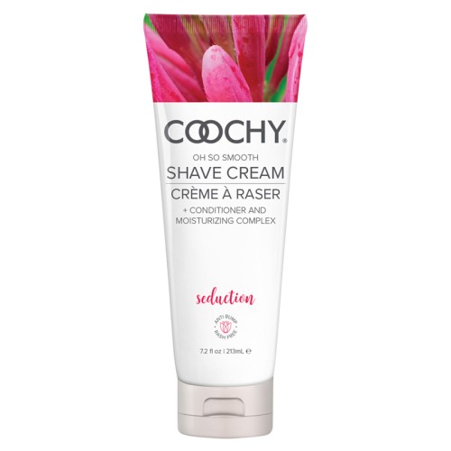 Coochy Crema de Afeitar Oh So Smooth - Seduction 7.2 oz.