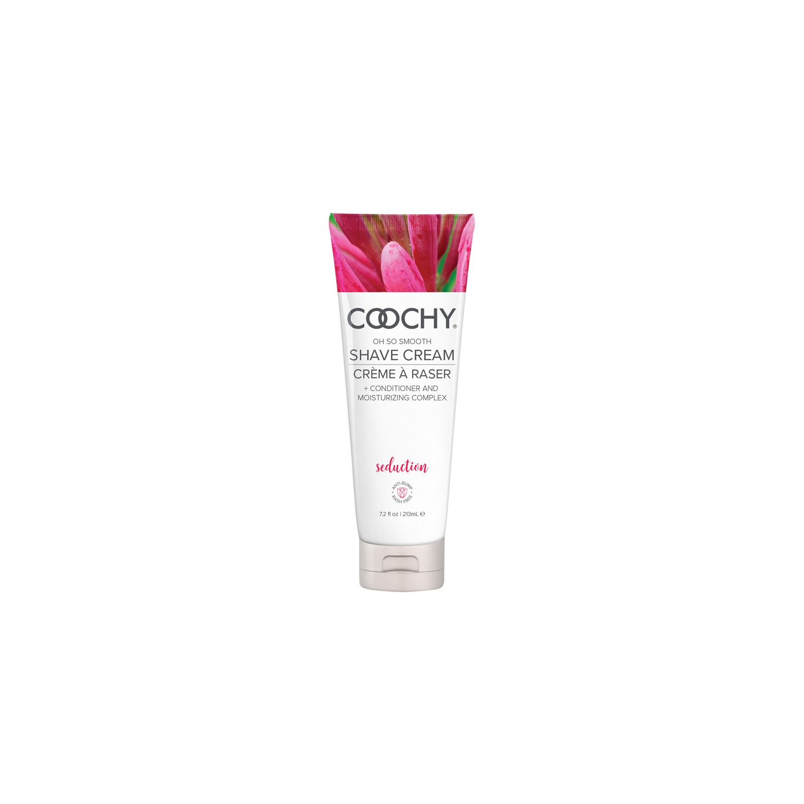 Coochy Oh So Smooth Shave Cream - Seduction 7.2 oz.