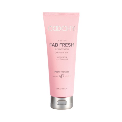 Coochy Fab Fresh Feminine Wash Peony Prowess