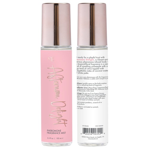 Afternoon Delight Pheromone Body Mist for Romance