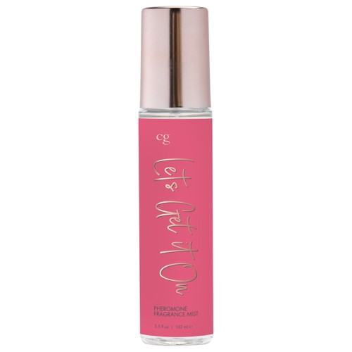 CG Let’s Get It On Pheromone Body Mist 3.5 oz.