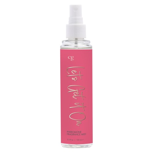 CG Let’s Get It On Pheromone Body Mist 3.5 oz.