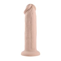 Evolved Girthy Vibrating Dildo for Realistic Pleasure