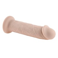 Evolved Girthy Vibrating Dildo for Realistic Pleasure