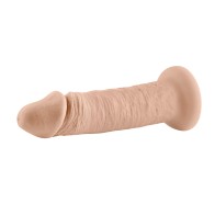 Dildo de Silicona de 6 Pulgadas Evolucionado Con Vibración