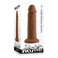 Evolved Rechargeable Vibrating Dildo