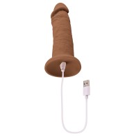 Evolved Rechargeable Vibrating Dildo