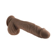 Evolved Full Monty Rechargeable Remote-Controlled Dildo 9 in.