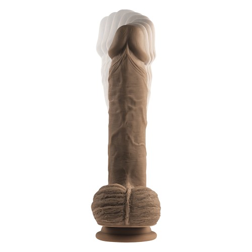 Dildo Recargable Evolved Full Monty de 9 in. con Control Remoto